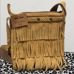 Minnetonka Leather Crossbody